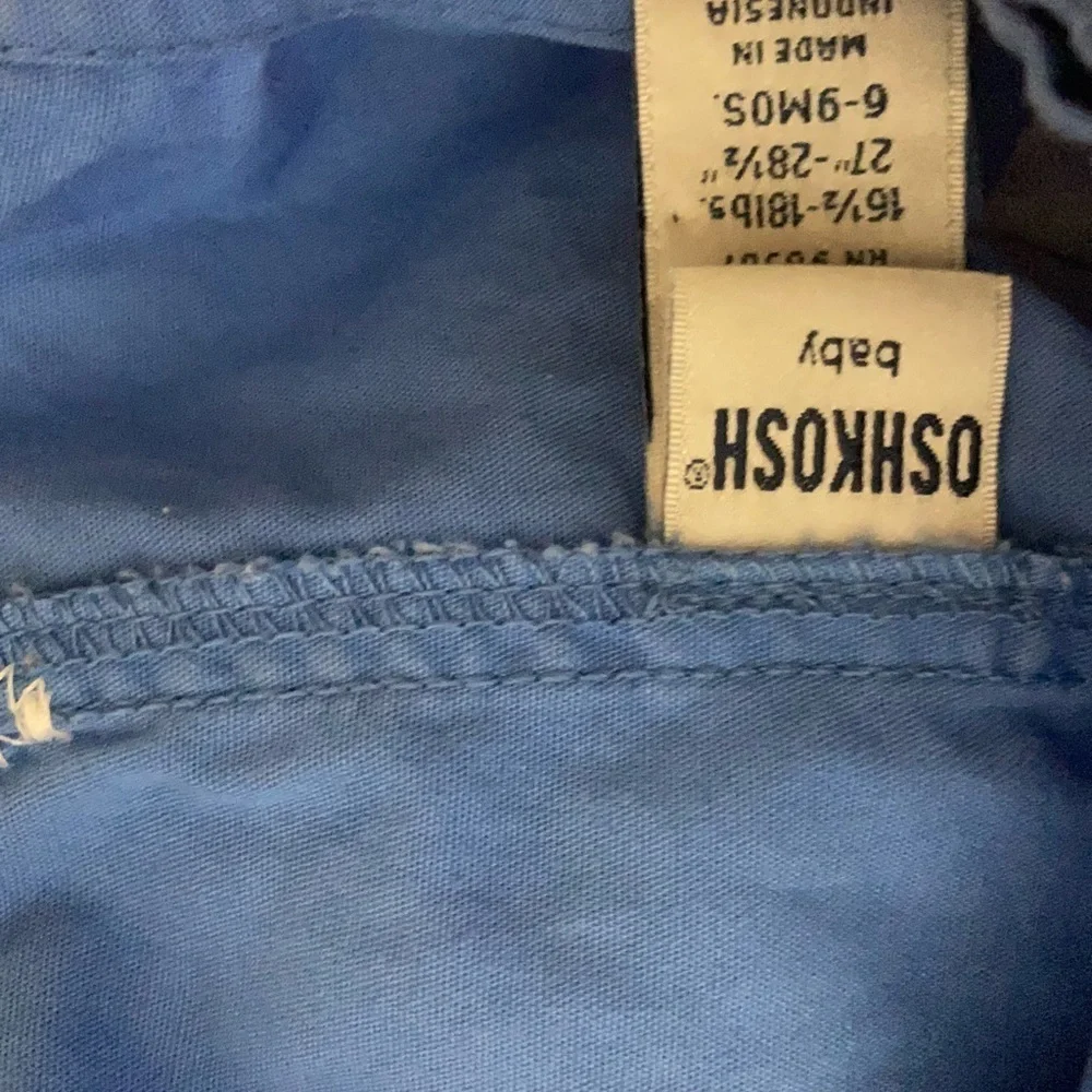 Vintage Oshkosh Baby Bug Shortalls
